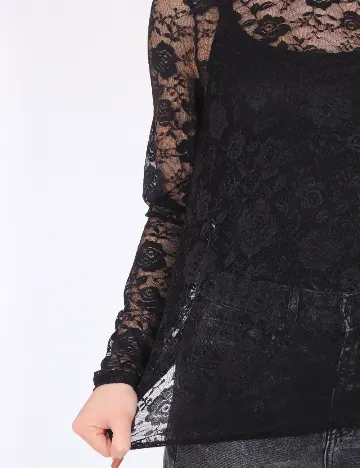 Bluza Vero Moda, negru