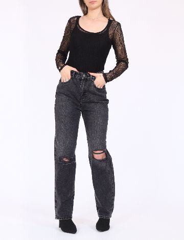 Body Only, negru