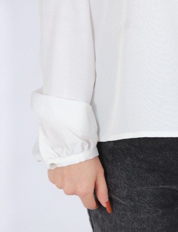 Bluza Only, alb