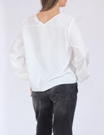 Bluza Only, alb