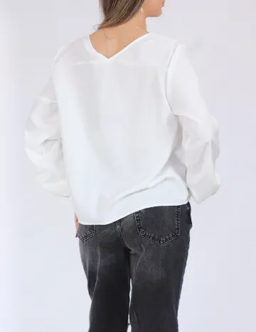 Bluza Only, alb