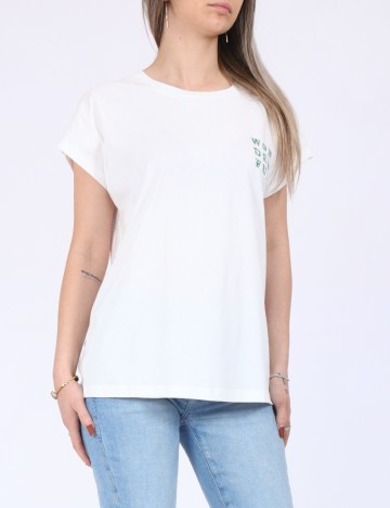 Tricou Vero Moda, alb