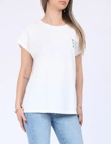 Tricou Vero Moda, alb