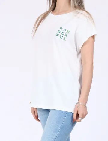 Tricou Vero Moda, alb