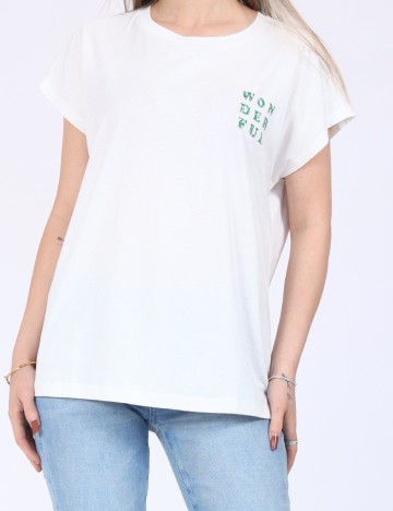 Tricou Vero Moda, alb