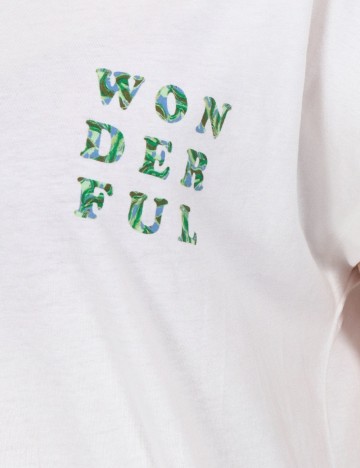 Tricou Vero Moda, alb