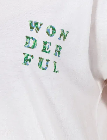 Tricou Vero Moda, alb