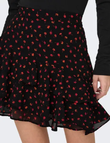 Fusta Only, negru