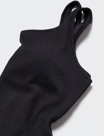 Costum de baie Mango Violeta, negru