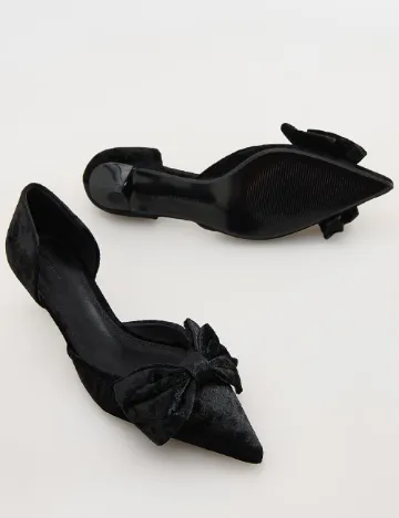 Pantofi Reserved, negru