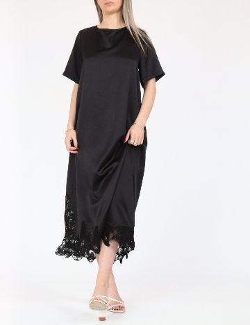 Rochie lunga Vero Moda, negru