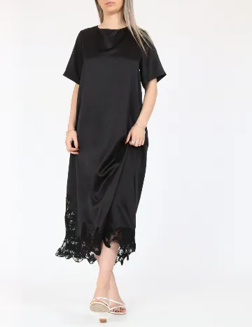 Rochie lunga Vero Moda, negru