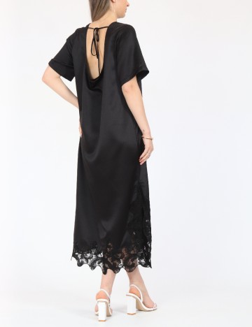 Rochie lunga Vero Moda, negru