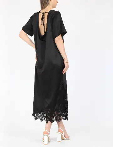 Rochie lunga Vero Moda, negru