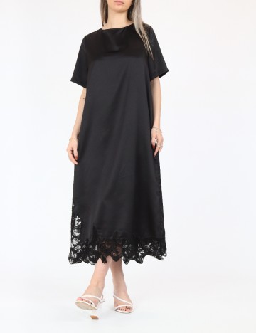 Rochie lunga Vero Moda, negru