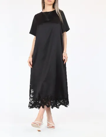Rochie lunga Vero Moda, negru