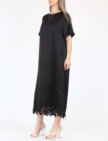 Rochie lunga Vero Moda, negru