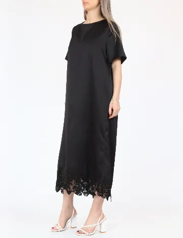 Rochie lunga Vero Moda, negru
