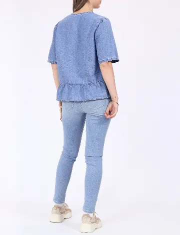 Bluza Vero Moda, albastru
