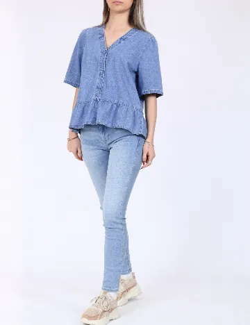 Bluza Vero Moda, albastru