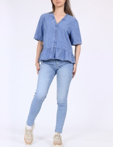 Bluza Vero Moda, albastru