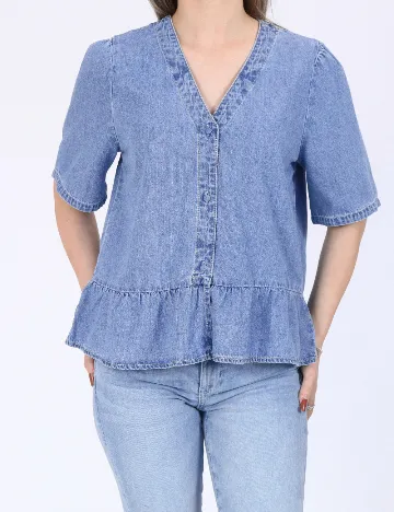Bluza Vero Moda, albastru
