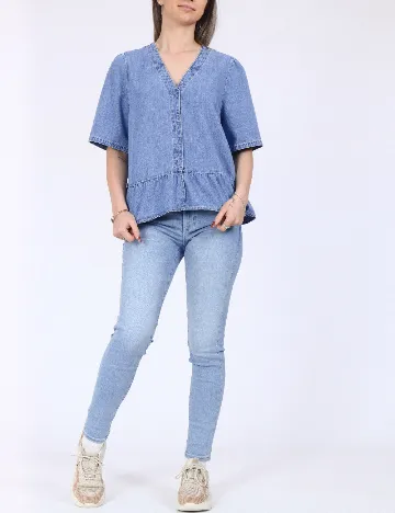 Bluza Vero Moda, albastru