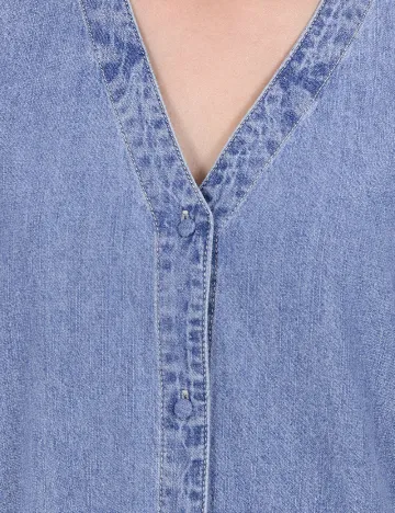 Bluza Vero Moda, albastru