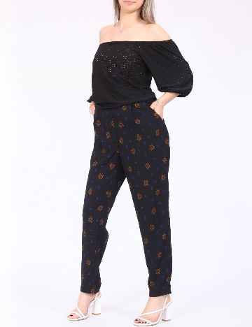 Pantaloni H&M, negru