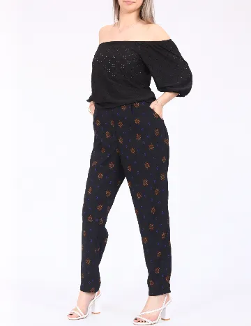 Pantaloni H&M, negru