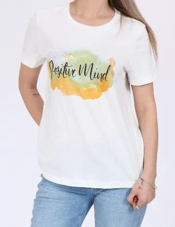 Tricou Vero Moda, alb