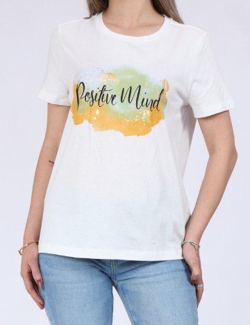Tricou Vero Moda, alb