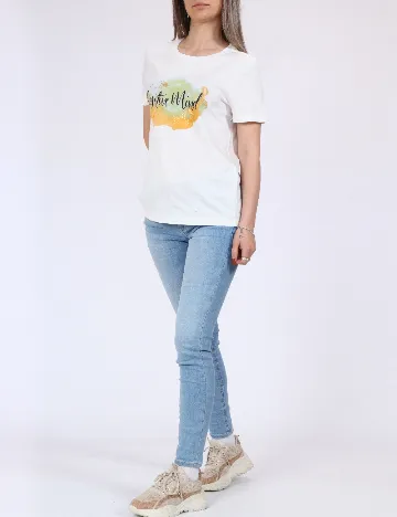 Tricou Vero Moda, alb