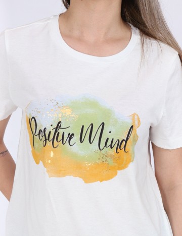 Tricou Vero Moda, alb