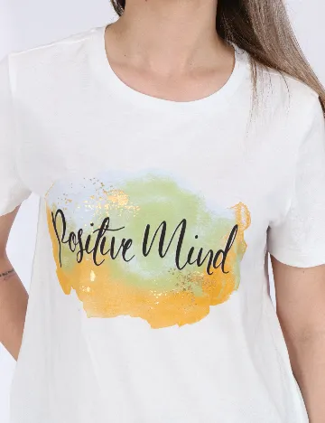 Tricou Vero Moda, alb