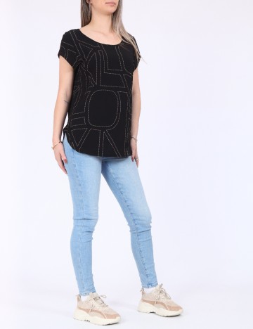 Bluza Only, negru