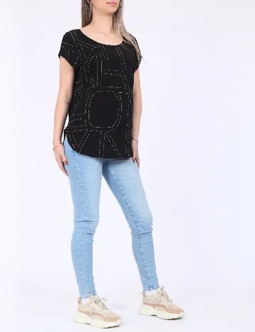 Bluza Only, negru