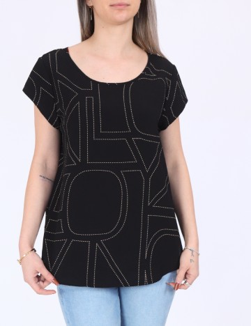 Bluza Only, negru
