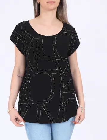Bluza Only, negru