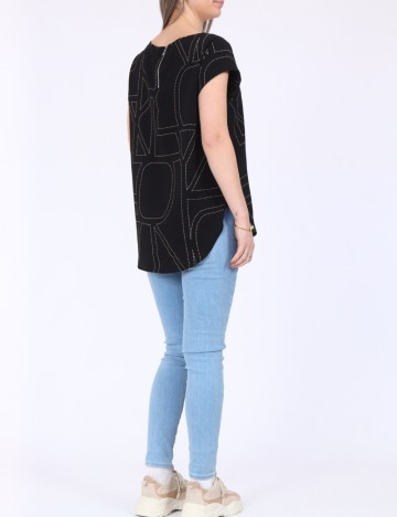 Bluza Only, negru