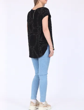 Bluza Only, negru