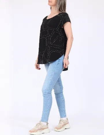Bluza Only, negru