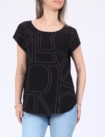 Bluza Only, negru