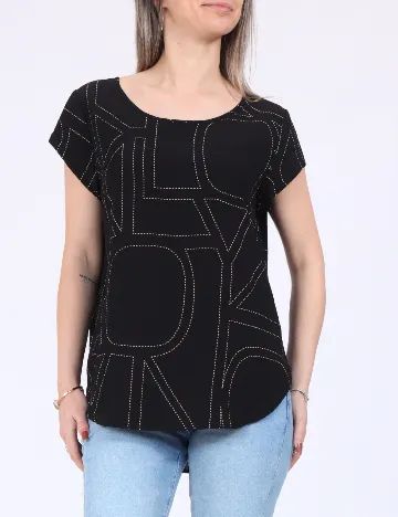 Bluza Only, negru