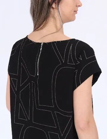 Bluza Only, negru
