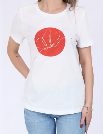 Tricou Vero Moda, alb