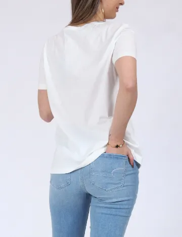 Tricou Vero Moda, alb