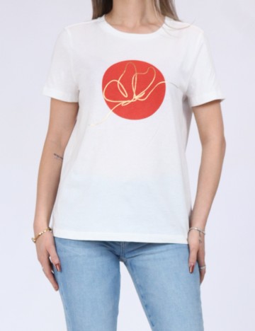 Tricou Vero Moda, alb