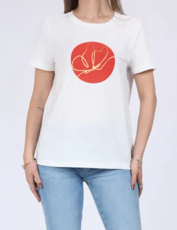 Tricou Vero Moda, alb