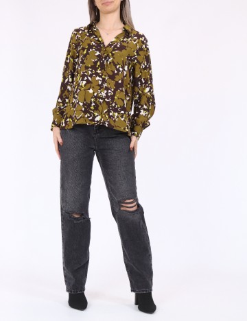 Camasa Only, verde